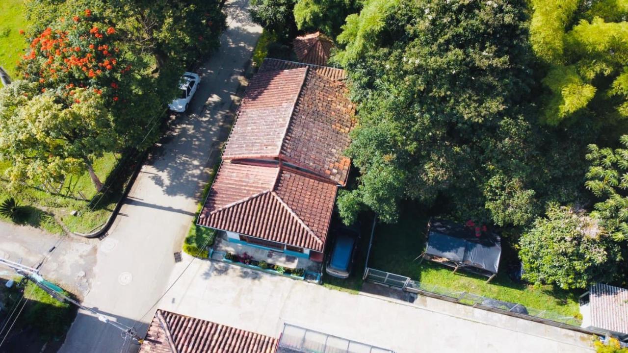 贾丁 Casa Huespedes El Ensueno酒店 外观 照片