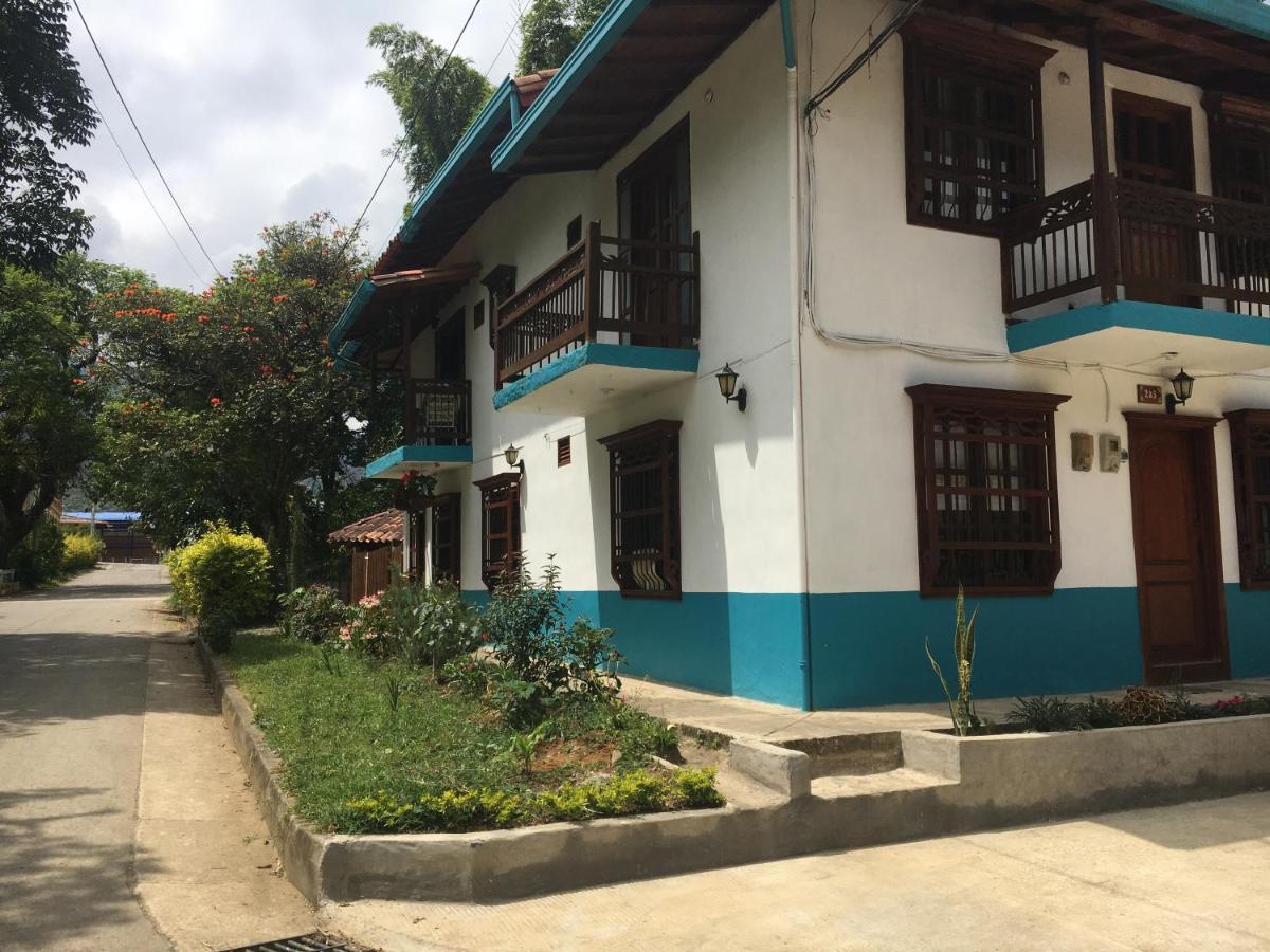 贾丁 Casa Huespedes El Ensueno酒店 外观 照片